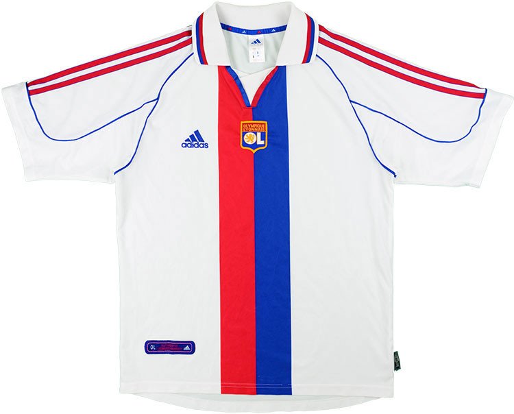Camisa I Lyon 2000 2001 Adidas Retro